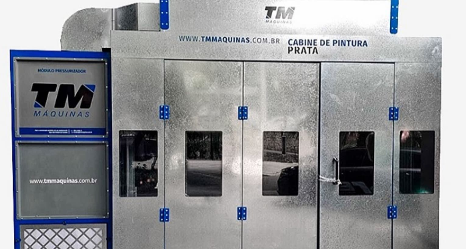 Cabine Automotiva — Pressão Positiva 2