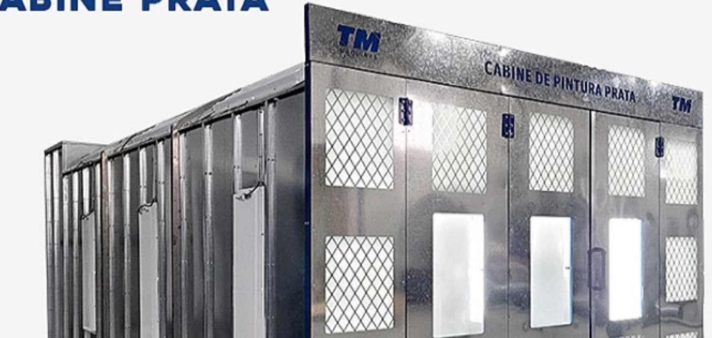 Cabine Automotiva — Pressão Negativa 2