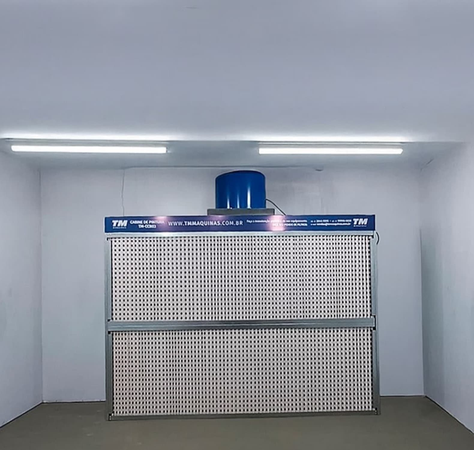 Cabine Seca Compacta Box