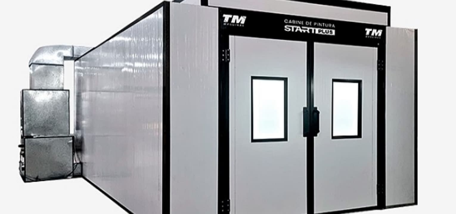 Cabine Automotiva — Pressão Positiva